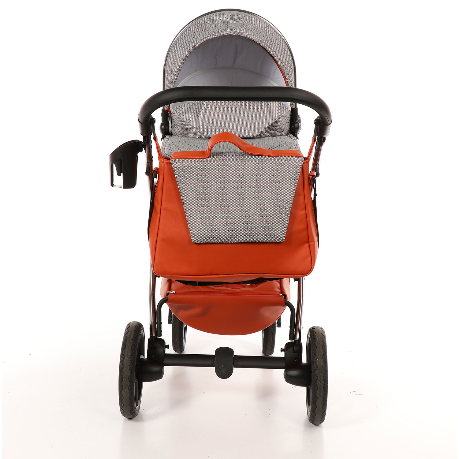 Детская коляска Nuovita Intenso, цвет - Arancio / Оранжевый  